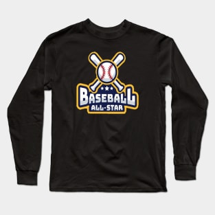 BaseBall All-Star Long Sleeve T-Shirt